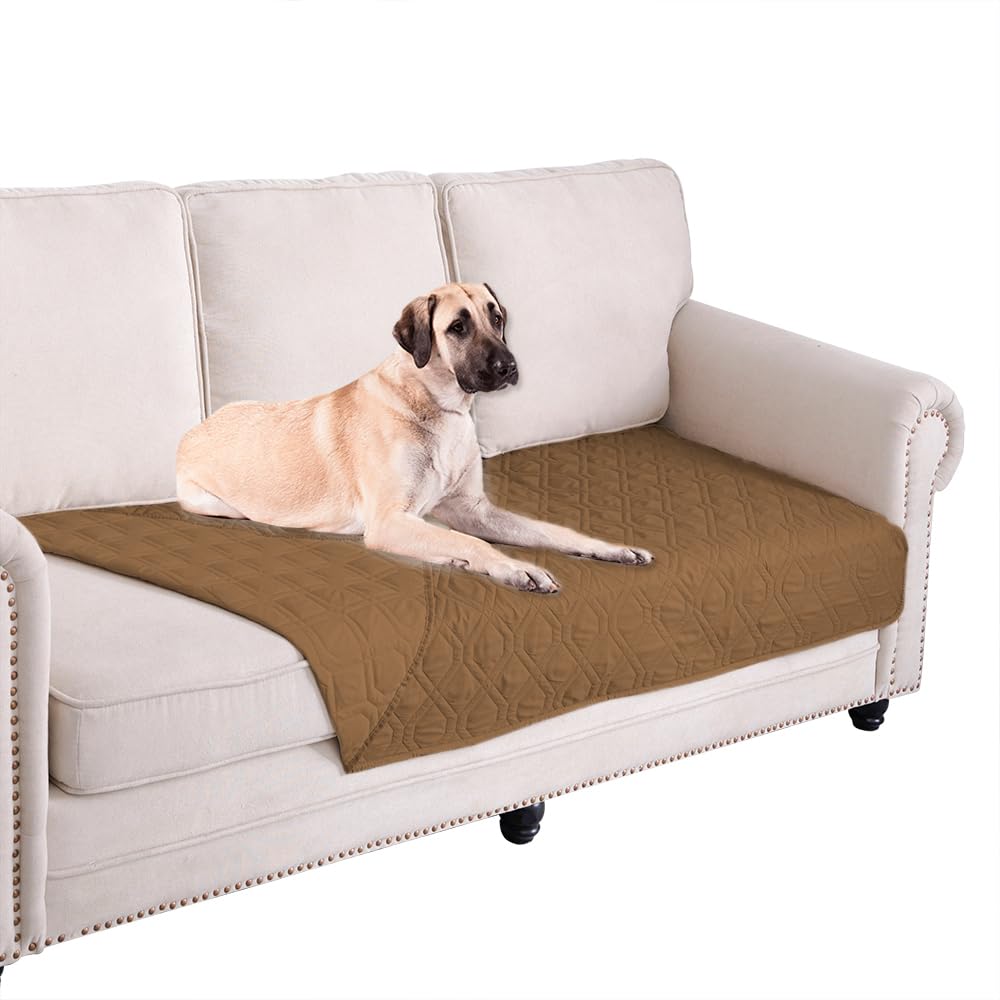 Photo 1 of Ameritex Waterproof Dog Bed Cover Pet Blanket for Furniture Bed Couch Sofa Reversible