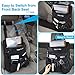Car Office Organizer Front Seat, 1680D Water-Proof Passenger Business Seat Front/Back Tablet File Storage Organizer for All Vehicles Trucks SUVs RVs (Big-17