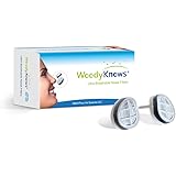 花粉熱、花粉、埃、ペットの毛やフケへのアレルギー、アレルギー性喘息、静脈洞炎、鼻炎などに対応したUltra Breathable高通気性鼻フィルタ。（フィルタフレームx3および交換フィルタ6ペア）（I-R / II-R / III-R）