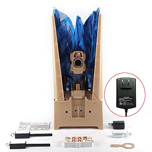 YUNRUS Ping Pong/Table Tennis Robots Automatic Ball Machine Training Catch Net and Remote Balls Exercise Basic V.