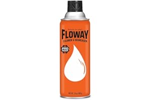 KROIL Floway Cleaner & Degreaser - Industrial Non-Chlorinated Solvent Cleaner for Grease, Asphalt & Carbon - Heavy-Duty Automotive & Machinery Degreaser - Paint-Safe - Can - 13 oz - 1 Pack (FL132)