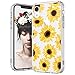 MOSNOVO Case for Phone Sunflowers
