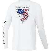 Palmyth Boys Fishing Shirt Youth Long Sleeve T-Shirt UPF 50+ Sun Protection