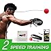 Boxing Reflex Ball with Headband, Boxing Fight Ball on String, Training to Improve Hand Eye Coordination, Punching Skill, Speed, Reaction, Great Boxing Trainer for Kids and Adult by Gdaytao