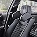 Car Pillow Neck Support, Car headrest nap Support,Fitted seat Pillow,Adult Travel Neck Pillow,Car Head Rest Child,Safe car seat headrest(Black, Medium)