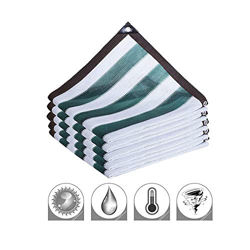 Schattiernetz HUAHUA Sonnensegel Outdoor Garten Markise Farbe Polyethylen Anti-UV-Sonnensegel, Sonnenschutz Staubdichtes…