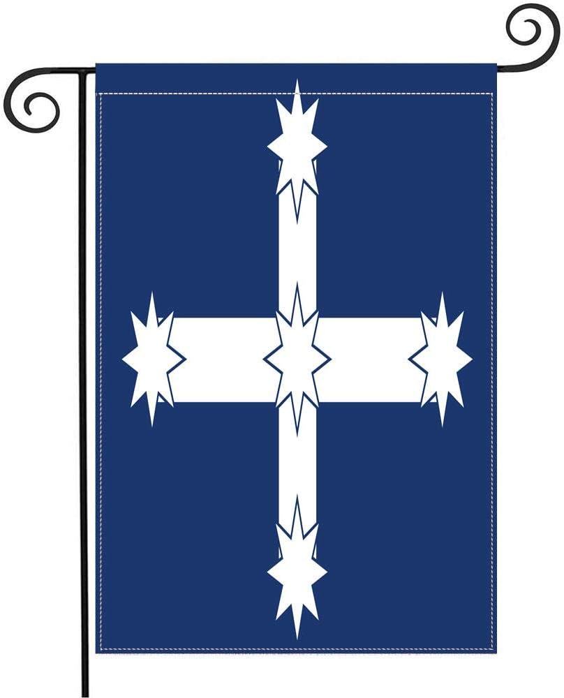 Eureka Flag Garden Flag,Double Sided, Perfect Decor for Outdoor Yard Porch Patio Farmhouse Lawn, 12 X 18 Inch