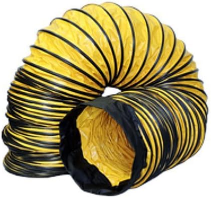 Americ AM-DS0825 8 in. x 25 ft. Flexible Standard Ducting