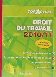 Droit du travail 2010-11