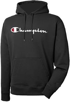 Script Logo Pullover Hoodie 