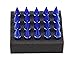 OSIAS 20PCS M12X1.5 Racing Wheel 60MM Lug Nuts with Socket Key for Honda Colorful