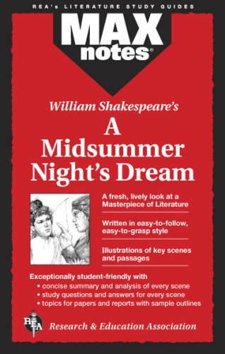 A Midsummer Night's Dream (MAXNotes Literature Guides)