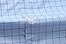 Emiqude Camisa De Hombre Stylish Casual Fitted Cotton Button Up Shirts Medium Blue