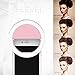 Selfie Stick Tripod 1.12M with Ring Light Remote Bluetooth for Live Stream Compatible for iPhone X/SE/6/6s/6 Plus/7/7 Plus/8/8 Plus/,Samsung 8/S8/S8 Plus,Nexus,LG,Moto and More(Pink)