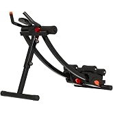 Weceni Ab machine, AB trainer machine,workout equipment for Home Gym Strength Training, Ab workout equipment, AB machine for stomach workout, Foldable abdominal trainer for Men and Women exercise
