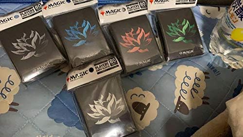 Mtg 超人気 ブラックロータス スリーブ 5個セット
