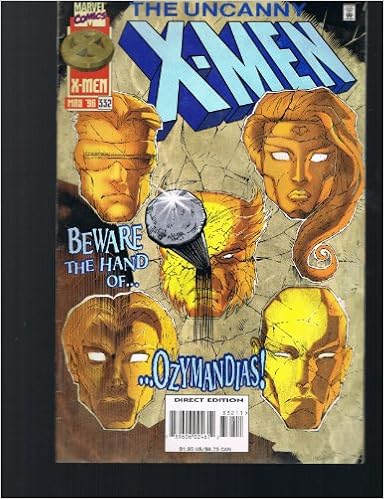 The uncanny x-men comic book (759606024612)