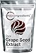 Micro Ingredients Pure Grape Seed Extract Powder, Grown in France, Rich Polyphenols, 125 grams