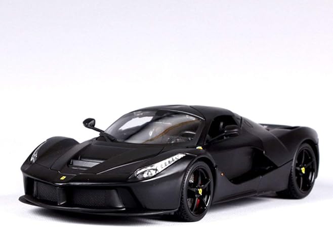 black ferrari toy car