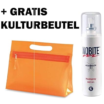 Nobite Anti Mücken Hautspray 100 ml