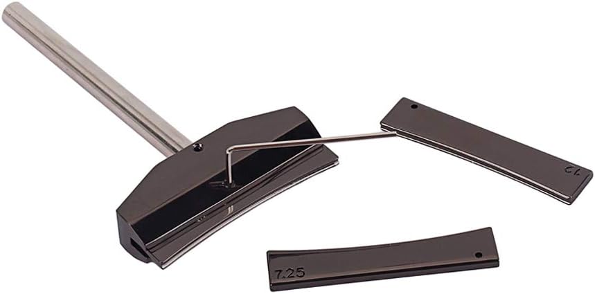 Alnicov Electric Guitar Repair Tool Alloy Fretboard Press Caul With Press Caul Inserts Musical Instrument Accessory - Black - Image 5