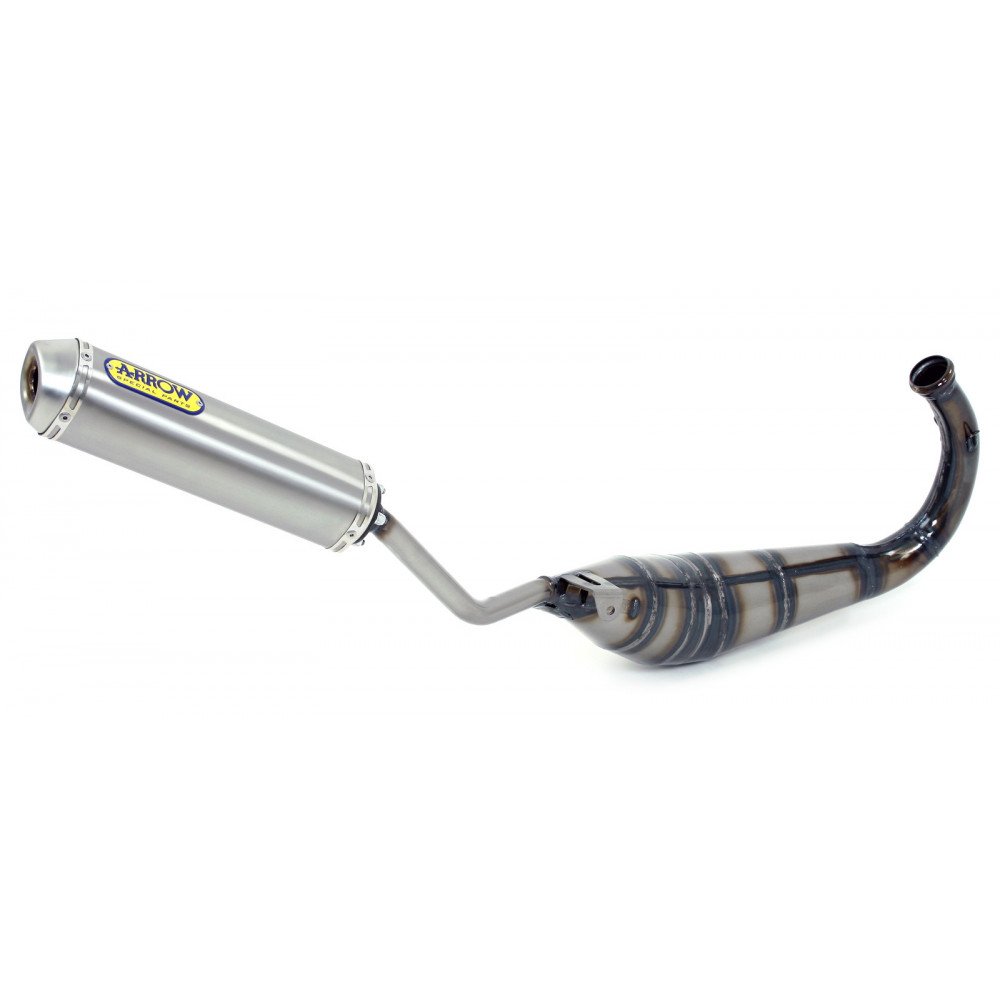 ARROW TZR 50 '04 HOMOLOGATED EXHAUST FOR ARROW COLLECTORS | 51509SU
