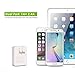 iKits (ETL Listed) 3.4A 17W Dual USB Wall Charger with Smart IC Technology, 2 Port Portable Travel Charger with Foldable Plug for iPhone 7/6s, iPad Air 2 / mini 3, Galaxy S7 / Note 5 and More
