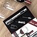 DULARF Automatic Electric Wine Bottle Opener 4 Set Cordless Wine Corkscrew Bottle Opener Foil Cutter