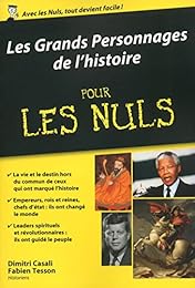 Les  grands personnages de l'histoire pour les nuls