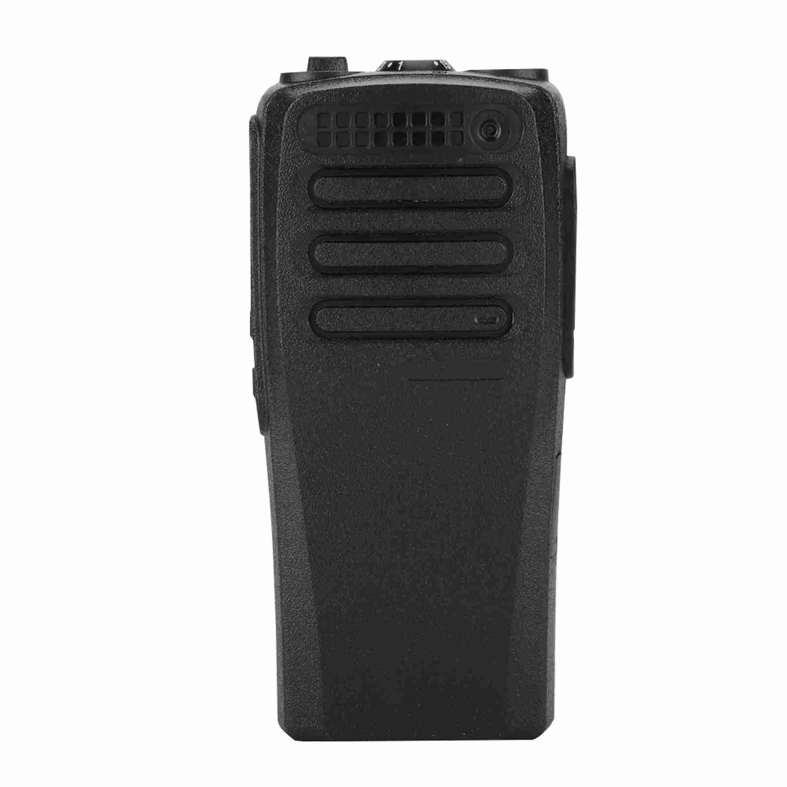 Dioche Walkie Talkie Case for XIR P3688, DP1400, DEP450 with Knobs, Black, ABS Housing Shell, 136-174 MHz Frequency Range