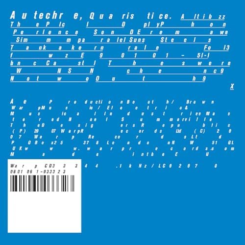 Autechre - EPs 1991-2002 - Amazon.com Music