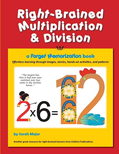 Right-brained multiplication & division, a forget m…