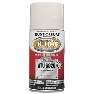 paint arctic touch automotive spray