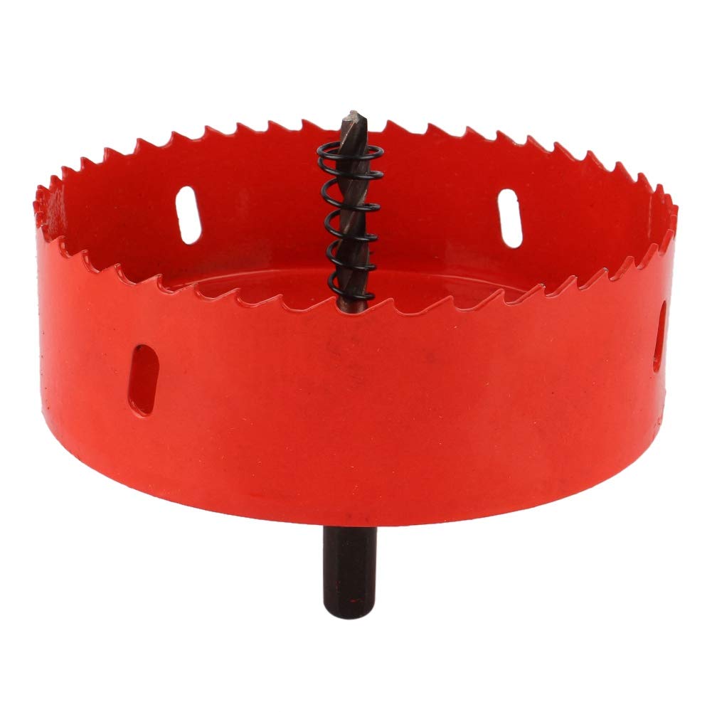 M42 HSS Double Hole Saw Cutter Drill Bit For Aluminum Iron Pipe Thin Steel