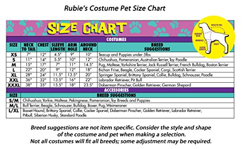 Rubie's Pet Costume, Large, LED Light-Up Green and White Witch Dress and Hat - Image 5