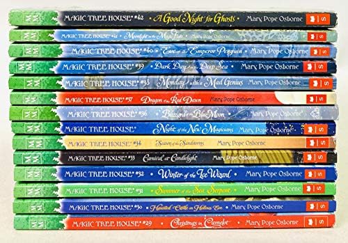 MTH (Magic Tree House )英語絵本2箱セット Magic Tree House Box Set 2: Udream: 9780593651308: Amazon.com: Books
