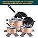 Pot and Pan Protectors, Set of 12 and 3 Different Size, Pot Dividers Pads/Stacking Pan Protectors/Pan Separators Pads for Protecting and Separating Pots and Pans