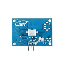 JESSINIE 2Pcs JSN-SR04T Ultrasonic Distance