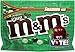 Variety Mix M&M’s Chocolate Candy (3 Pack) Flavor Vote Crunchy Espresso, Raspberry, Mint Sharing Size, 8 Ounce Bags