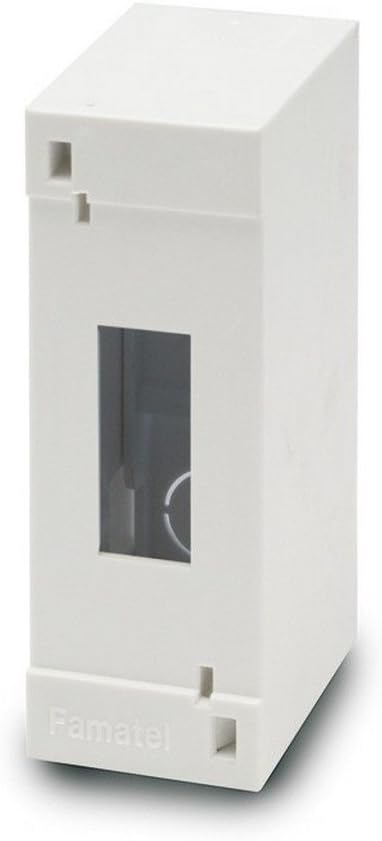 Famatel M112749 - Caja icp superficie 2 elementos ip40: Amazon.es: Bricolaje y herramientas