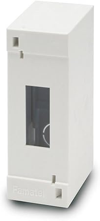 Famatel M112749 - Caja icp superficie 2 elementos ip40: Amazon.es: Bricolaje y herramientas