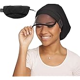 Hairbrella Satin-Lined, Waterproof Rain Hat