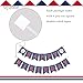 Gyzone Baseball Birthday Banner, Funny Pre-Strung Bday Sign Party Decorations
