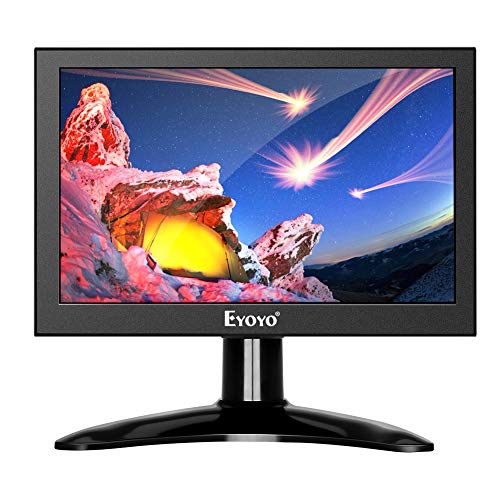 Eyoyo 7 Inch Small Monitor, Mini Hdmi Monitor IPS Display Screen