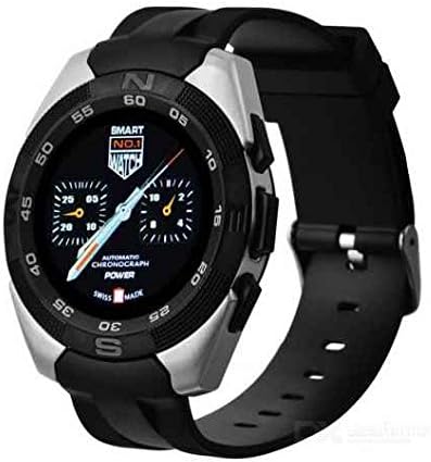 Health Smartwatch GPS Sport Watch Phone,Compatible with Android and iOS System,Heart Rate Monitor,Support Message Notification,sedentary reminder,GPS Sport watch,HD screen