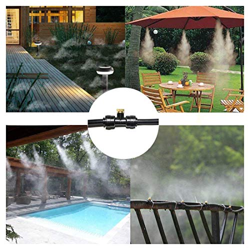 EONBON Patio Misters for Cooling,Misting Cooling System 40 Feet (12M