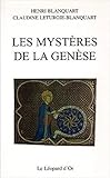 les mysteres de la genese, origine et avenir de l'humanite by 
