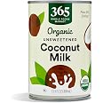 365 by Whole Foods Market, Organic Unsweetened Coconut Milk, 13.5 Ounce