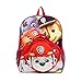 Nickelodeon Paw Patrol Kids Backpack with Die Cut Marshall Insulated Lunch Kit