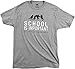 School is Important but Lacrosse is Importanter | Funny Lax Unisex T-shirt